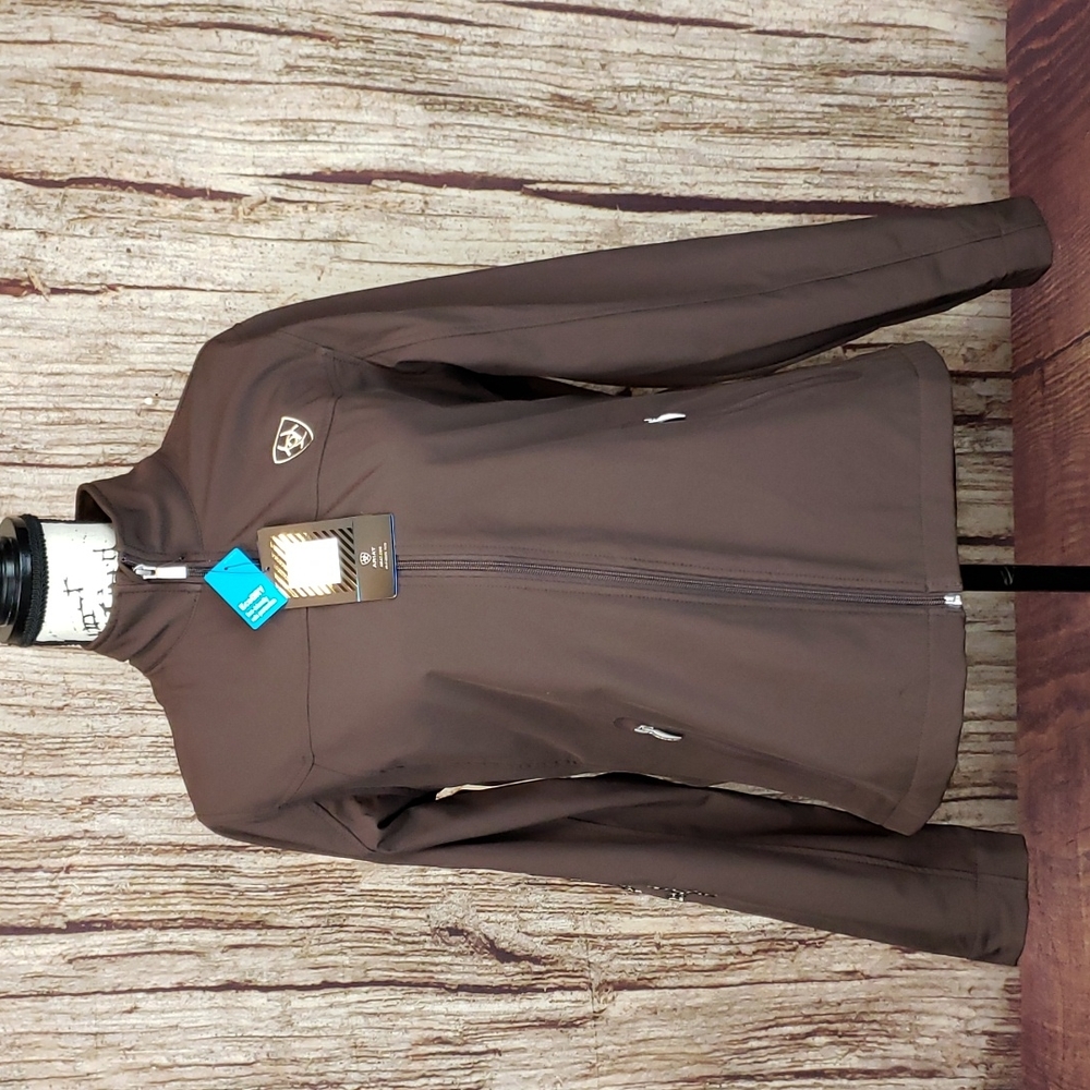NWT Ariat Team Softshell Jacket